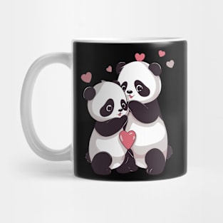 I Love You Panda Mug